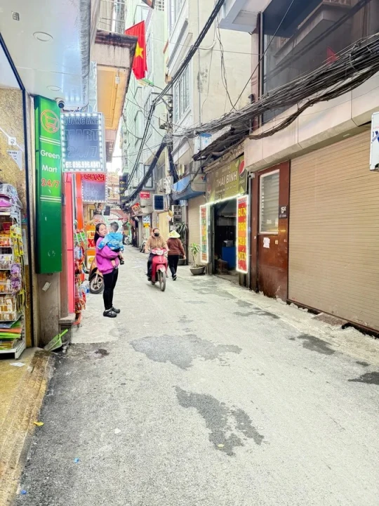 Bán nhà  Mỹ Đình – Mặt ngỗ tô tránh – 47m2 – 4 r=tầng – MT3.9M  – Nhỉnh 15 tỷ