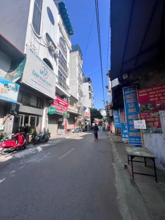 Bán nhà mặt phố Hoàng Ngân – Cầu Giấy | 43m² | 7 tầng thang máy | Mặt tiền 4m | 26.8 tỷ