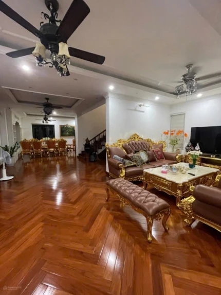 BÁN BIỆT THỰ C37 BỘ CÔNG AN – 17 TỐ HỮU – 250M2 – 5 TẦNG – MT 23M – HẦM – 86 TỶ