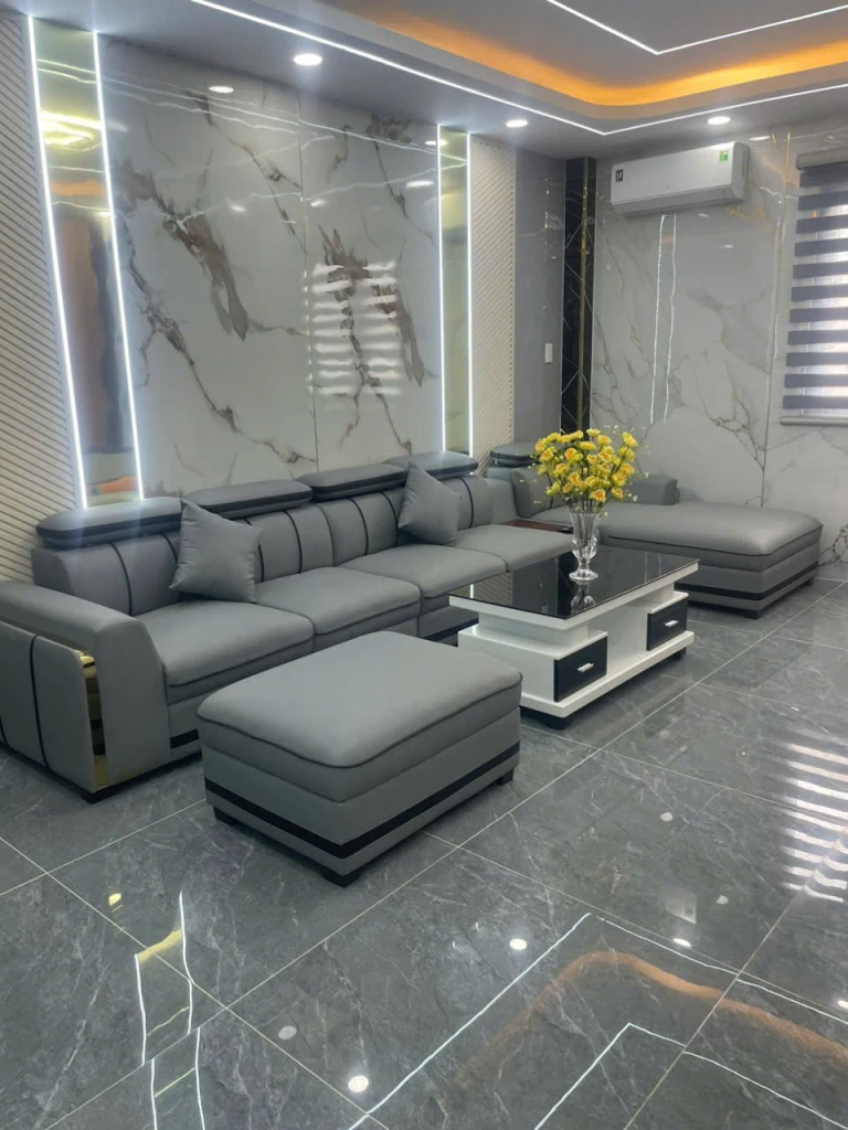 Bán nhà 1 lửng 2 lầu 5x17m giá nhỉnh 6 tỷ Đường nhựa 12m
