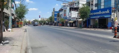 Bán nhà mặt tiền 8x27m giá 16,5 tỷ Đường Tô Ký