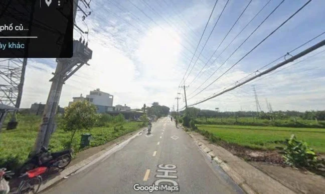 Bán đất mặt tiền 12600m2 giá 100 tỷ 800 triệu Đường Bình Mỹ