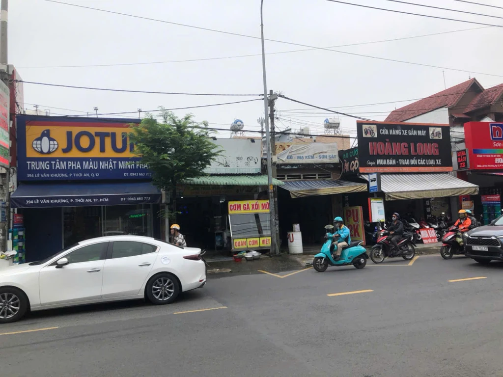 Bán nhà mặt tiền ngang 17m nở hậu 741m2 thổ giá 50 tỷ Đường Lê Văn Khương