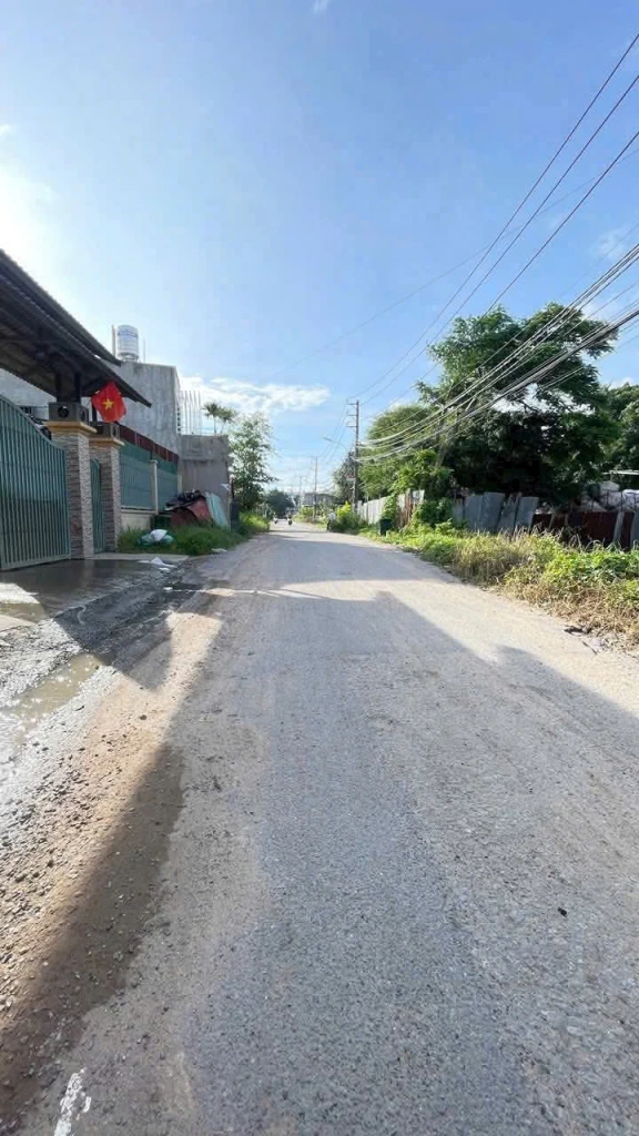 Bán đất đường 6m diện tích 5x20m giá 6,3 tỷ Đường Đông Thạnh 8 -1