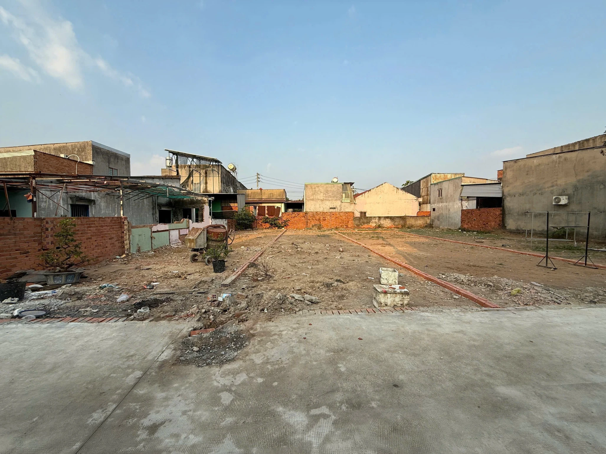 Bán đất 7,23x26m giá 3,89 tỷ Đường 5m Đông Thạnh 4-2