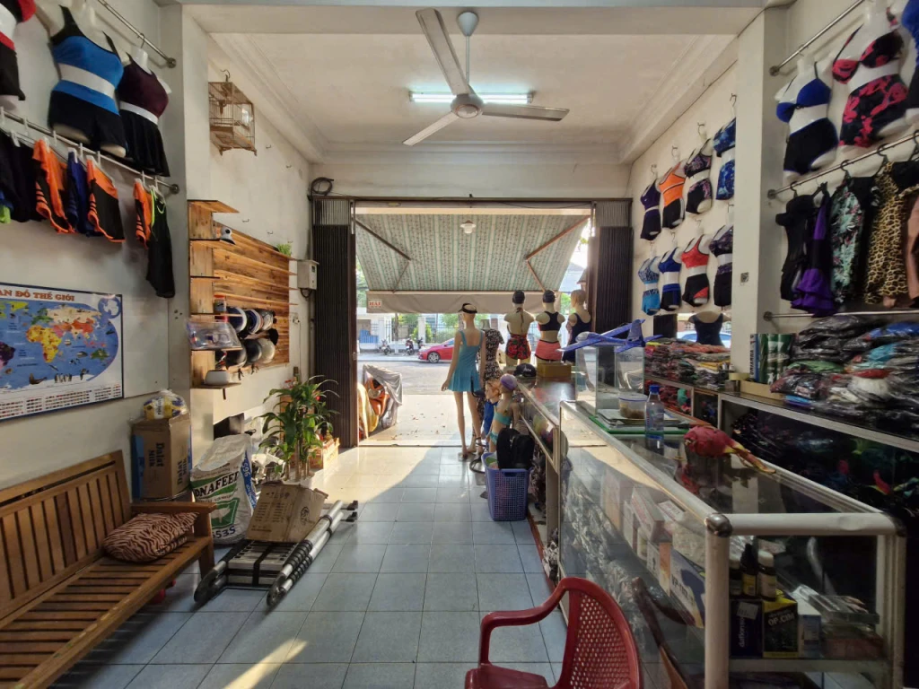 BÁN NHÀ MẶT TIỀN LÊ HỒNG PHONG - TRUNG TÂM THÀNH PHỐ QUY NHƠN. MÃ SỐ: #MT4935