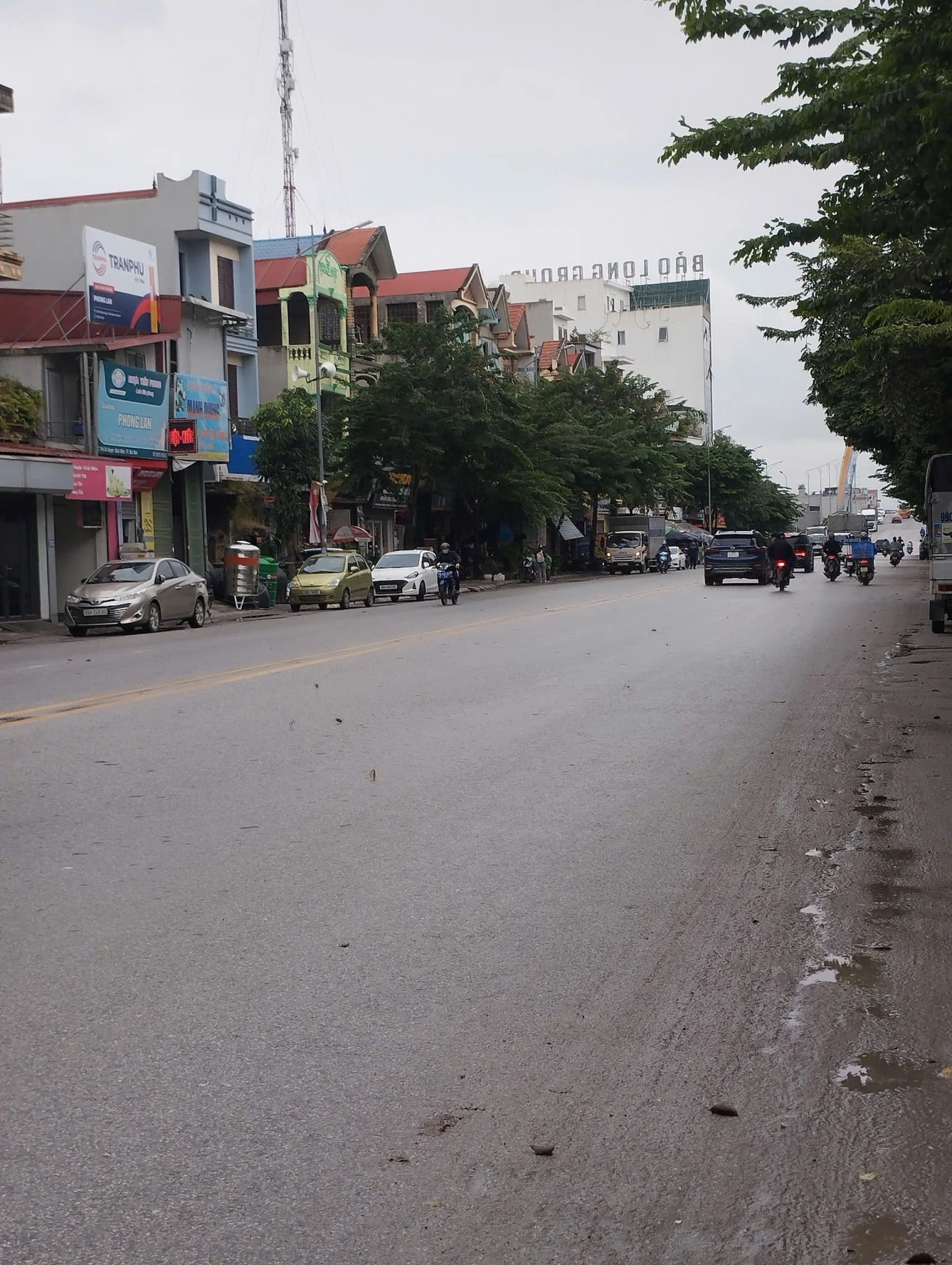 Bán nhà 3 tầng trục Nguyễn Trãi - Ql38 phố Ba Huyện, Bắc Ninh