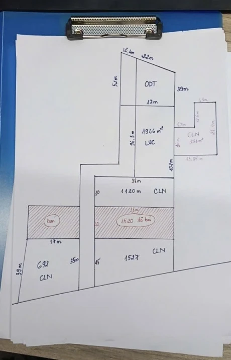 CHÍNH CHỦ CẦN BÁN HƠN 6.000m² ĐẤT – PHƯỜNG AN BÌNH- QUẬN NINH KIỀU- TP.CẦN THƠ - CÁCH TRƯỜNG ĐẠI HỌC CHỈ 3 PHÚT