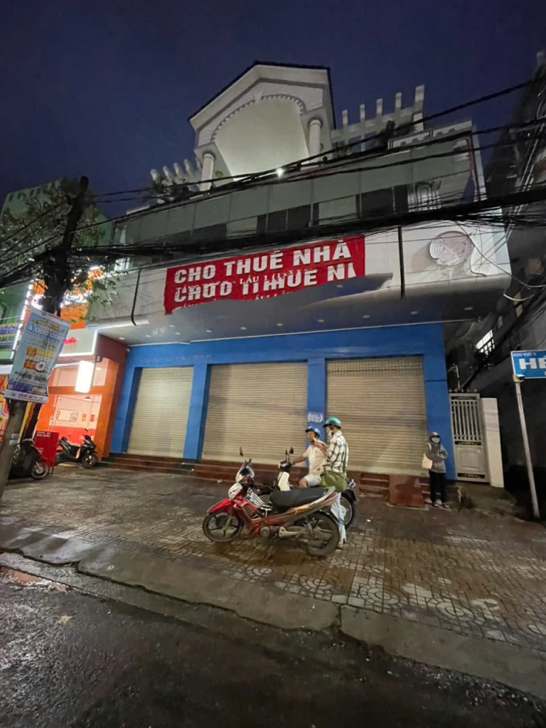 CHO THUÊ MẶT BẰNG ĐƯỜNG MẬU THÂN – QUẬN NINH KIỀU,TP. CẦN THƠ