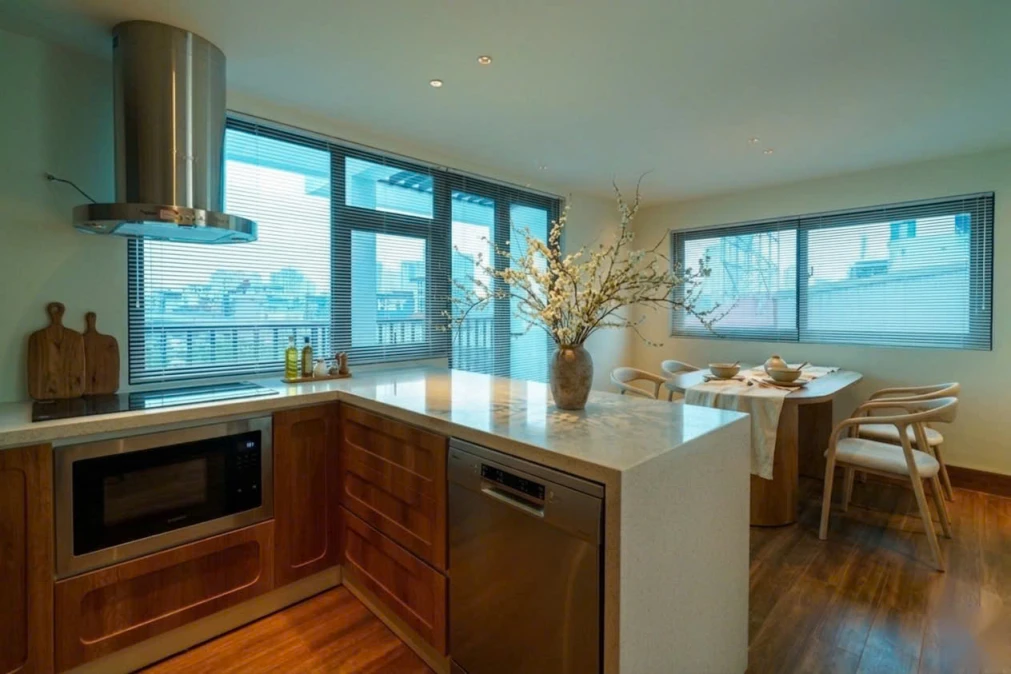 BÁN NHÀ NGUYỄN TRÃI – THANH XUÂN  NHÀ ĐẸP –  40m2 - 5 TẦNG THANG MÁY - 11.X TỶ