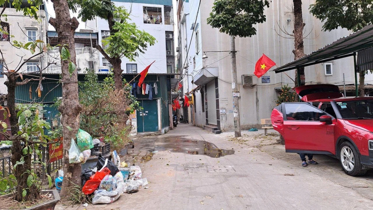 CCMN DÒNG TIỀN  MẬU LƯƠNG, HÀ ĐÔNG -  75m²- 6 tầng thang máy - 16.x TỶ