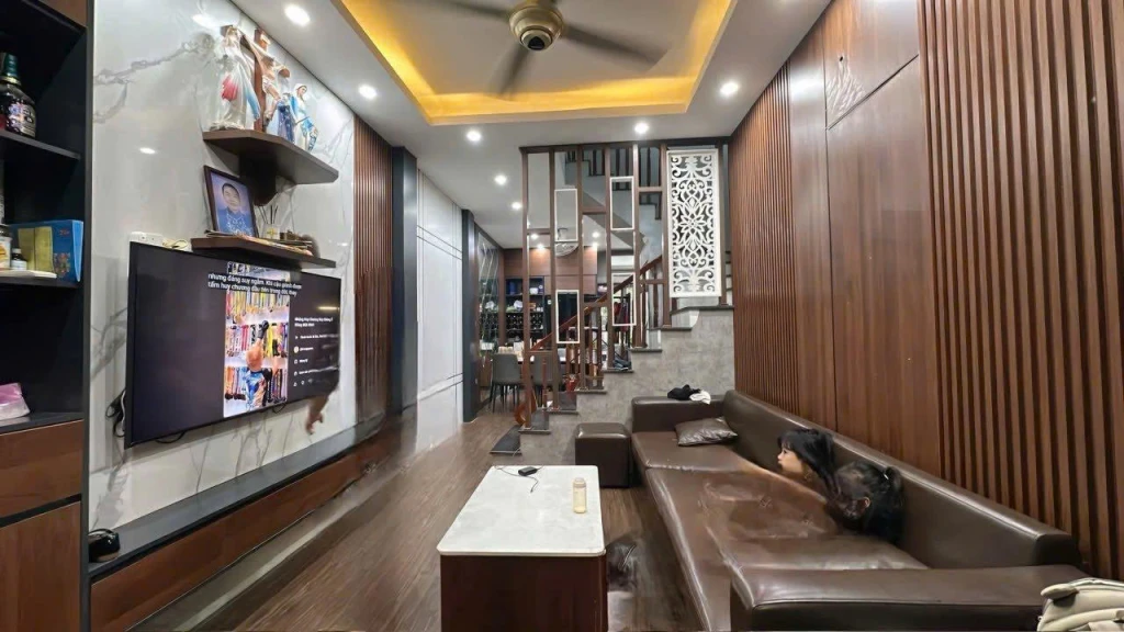 🔥 NHÀ ĐẸP Hà Đông - 45m² – 5 TẦNG – 6.X Tỷ