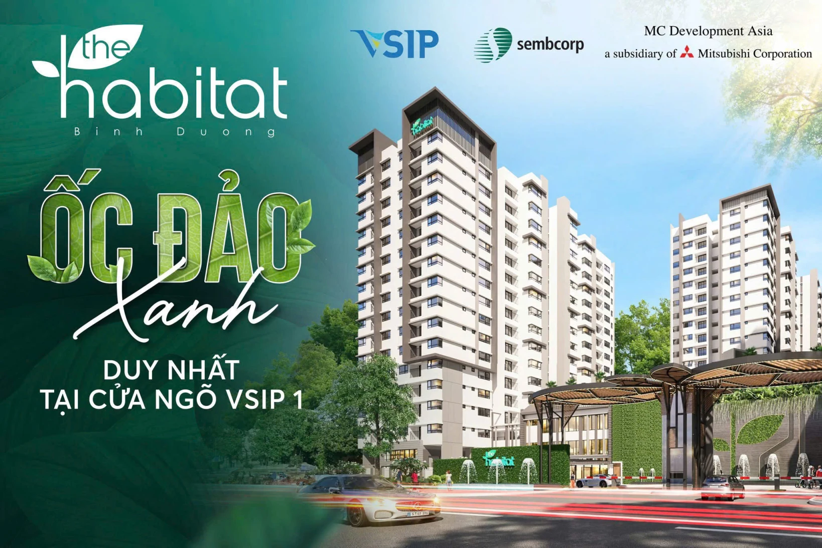 CĂN HỘ  THE HABITAT -THUẬN AN- BÌNH DƯƠNG Vị trí vàng –  39–42 TRIỆU/M² – GIÁ QUÁ TỐT CHO MỘT CĂN NHẬN NHÀ NGAY!