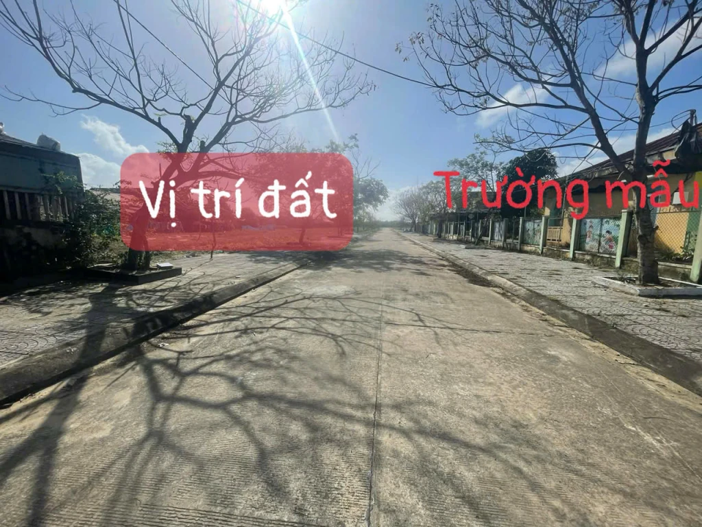 BÁN ĐẤT TĐC BÌNH DƯƠNG – THĂNG AN, TP. ĐÀ NẴNG, DIỆN TÍCH 150 M²