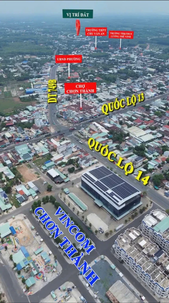 ĐẤT SÁT KHU CÔNG NGHIỆP – CÓ SẴN THỔ CƯ – GIÁ CHỈ TỪ 340 TRIỆU 🔥