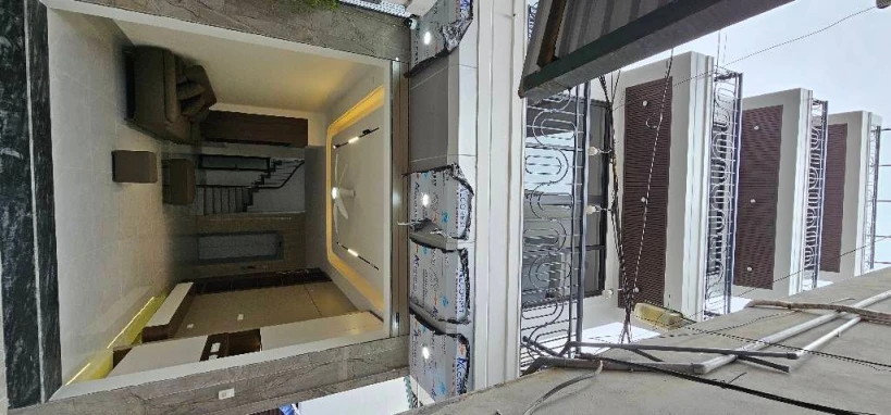 Bán nhà ngõ 74 Thượng Thanh 53m x 5T thang máy mới tinh, oto gần, chỉ nhỉnh 10 tỷ còn tl.