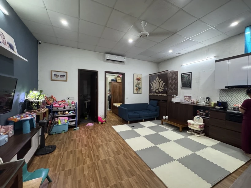 bán đất tặng nhà 2T ngõ 280 Ngọc Thuỵ 78m x 5,5m giá đầu tư chỉ 10t2