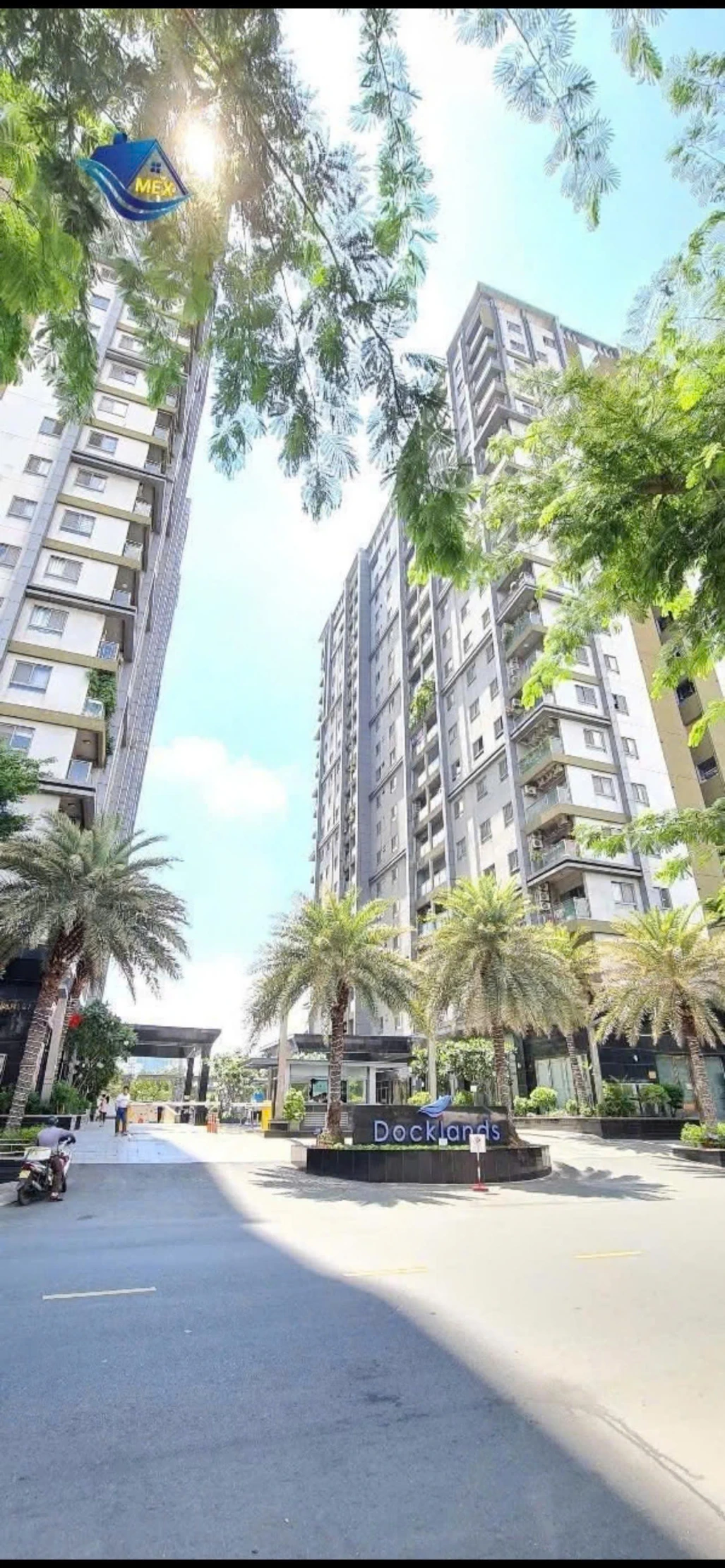 DOCKLANDS Q7 CHỈ 52TR/M² – 3PN – 2WC – 117M² – VIEW HỒ – GIÁ CHỈ 6,2 TỶ