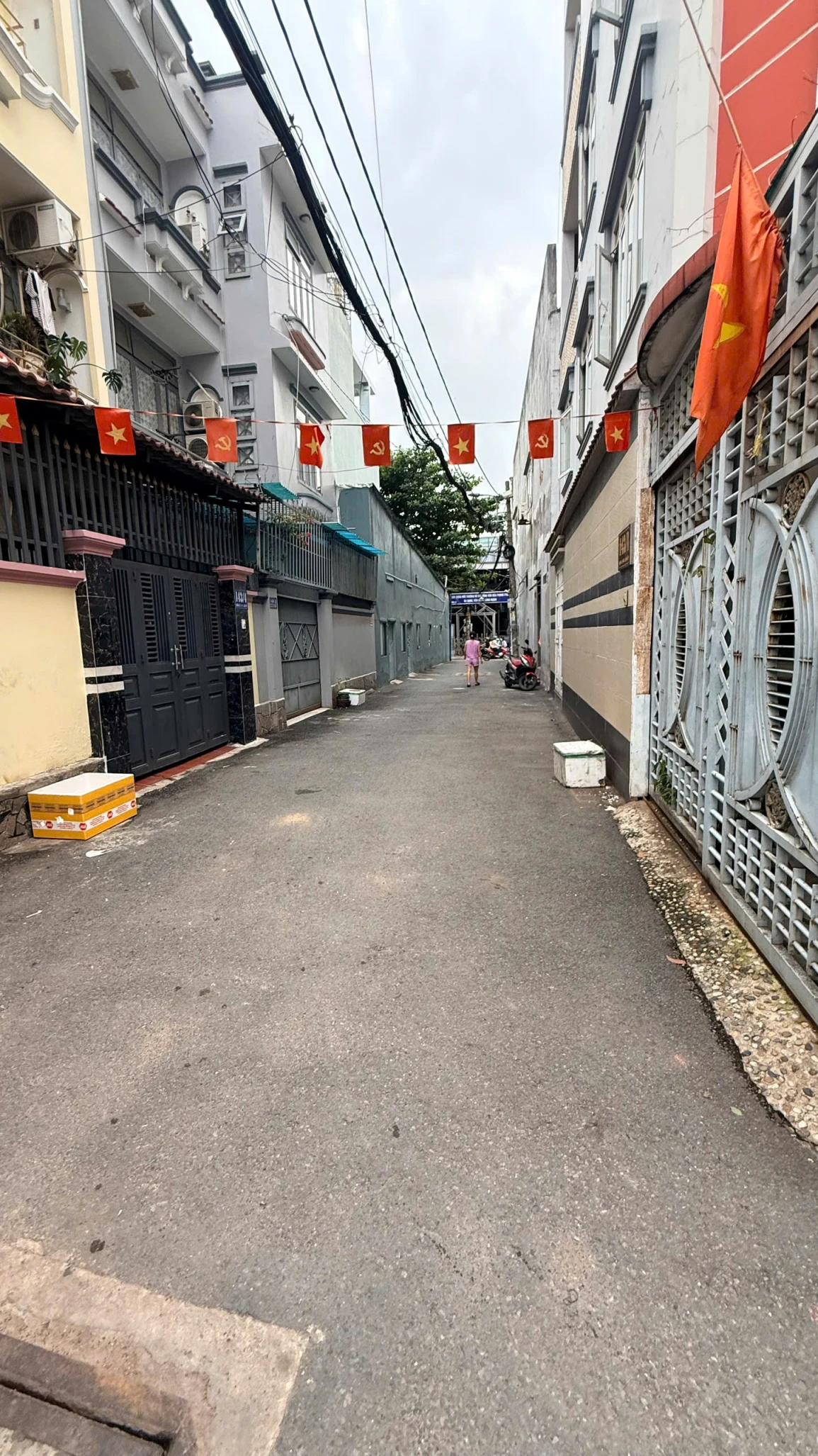 BÁN ĐẤT NGUYỄN VĂN KHỐI, GÒ VẤP – HẺM 6M – 130,5M² – TẶNG GIẤY PHÉP XÂY DỰNG 14 STUDIO