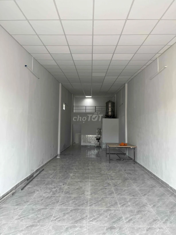 CHO THUÊ KHO XƯỞNG MẶT TIỀN HẺM XE TẢI – VỊ TRÍ ĐẸP NGAY PHẠM ĐĂNG GIẢNG, BÌNH HƯNG HÒA