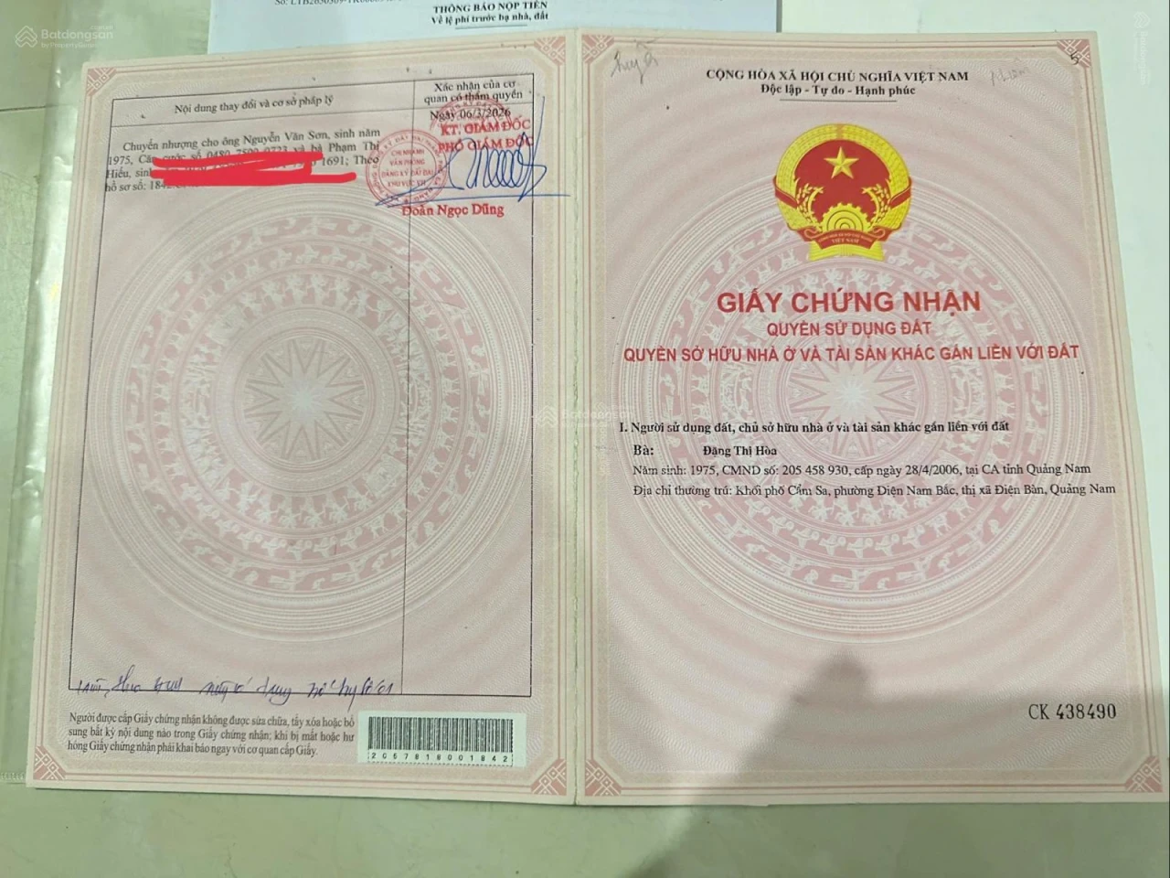 CHÍNH CHỦ CẦN BÁN GẤP NHÀ MẶT TIỀN TRẦN THỦ ĐỘ – NGANG 33M – ĐẤT NỞ HẬU – DÒNG TIỀN SẴN CÓ – CHỈ 5,2 TỶ