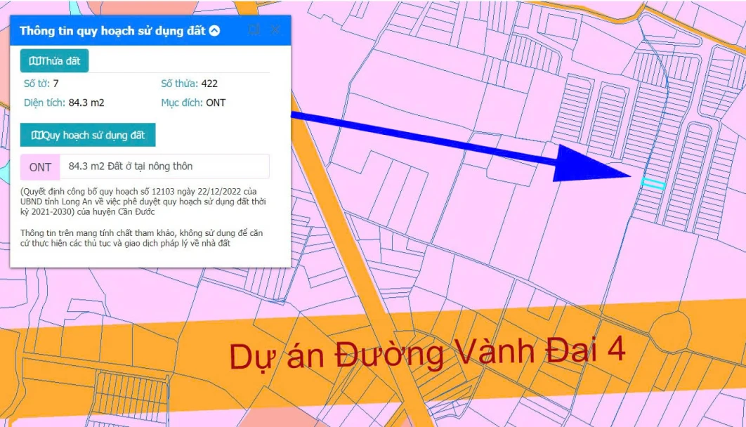 CHÍNH CHỦ CẦN BÁN GẤP – ĐẤT ĐẸP TÂN TRẠCH, CẦN ĐƯỚC – GIÁ TỐT CHỐT NHANH