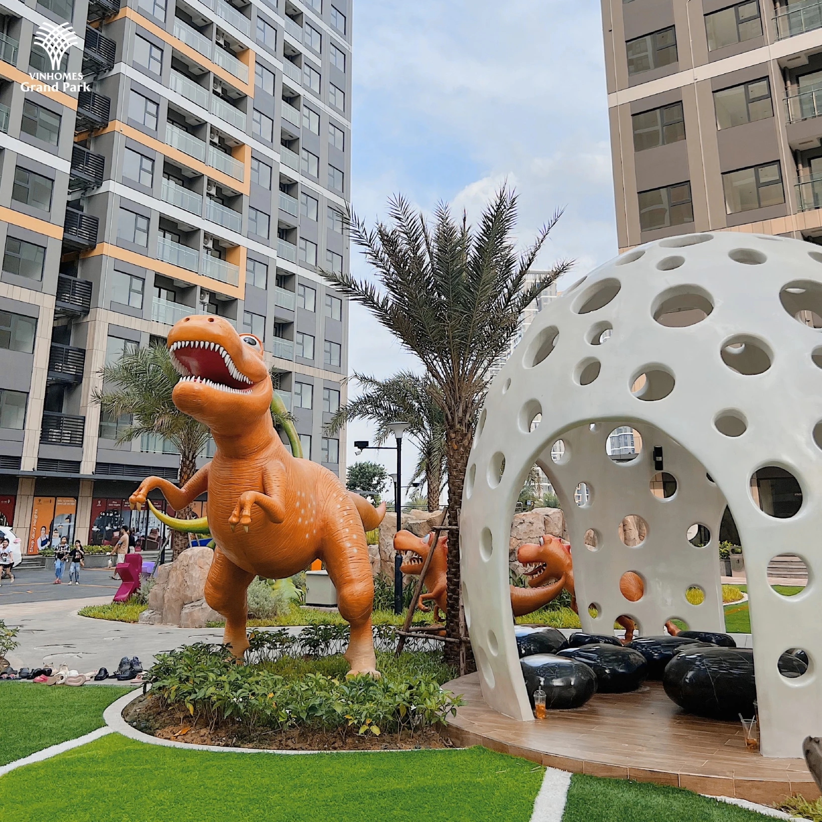 CHO THUÊ CĂN HỘ 1PN+ FULL NỘI THẤT – GLORY HEIGHTS GH3, VINHOMES GRAND PARK, TP THỦ ĐỨC