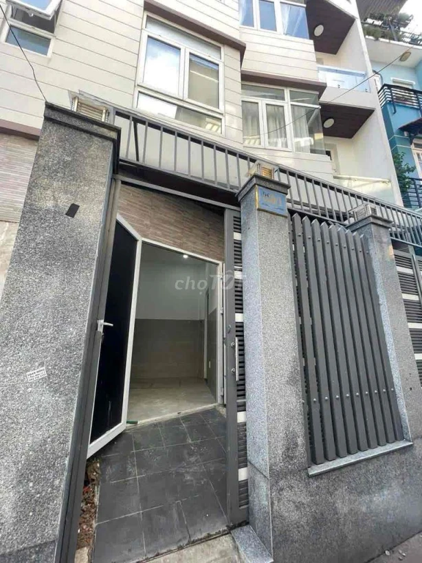 Cho thuê phòng trọ mặt tiền hẻm – vị trí đẹp tại đường Chu Văn An, Phường 12