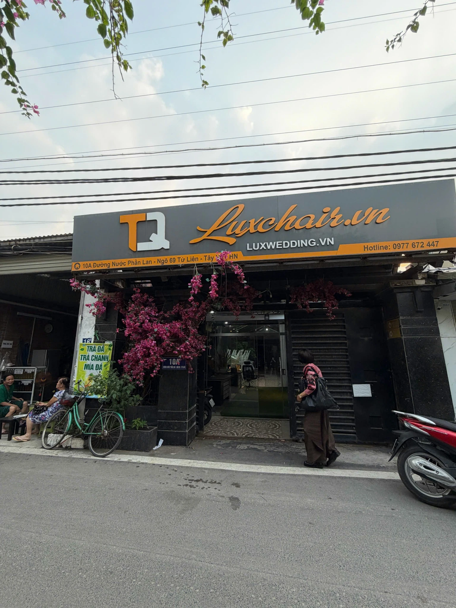 CHO THUÊ MẶT BẰNG KINH DOANH 220M² – TỨ LIÊN, TÂY HỒ