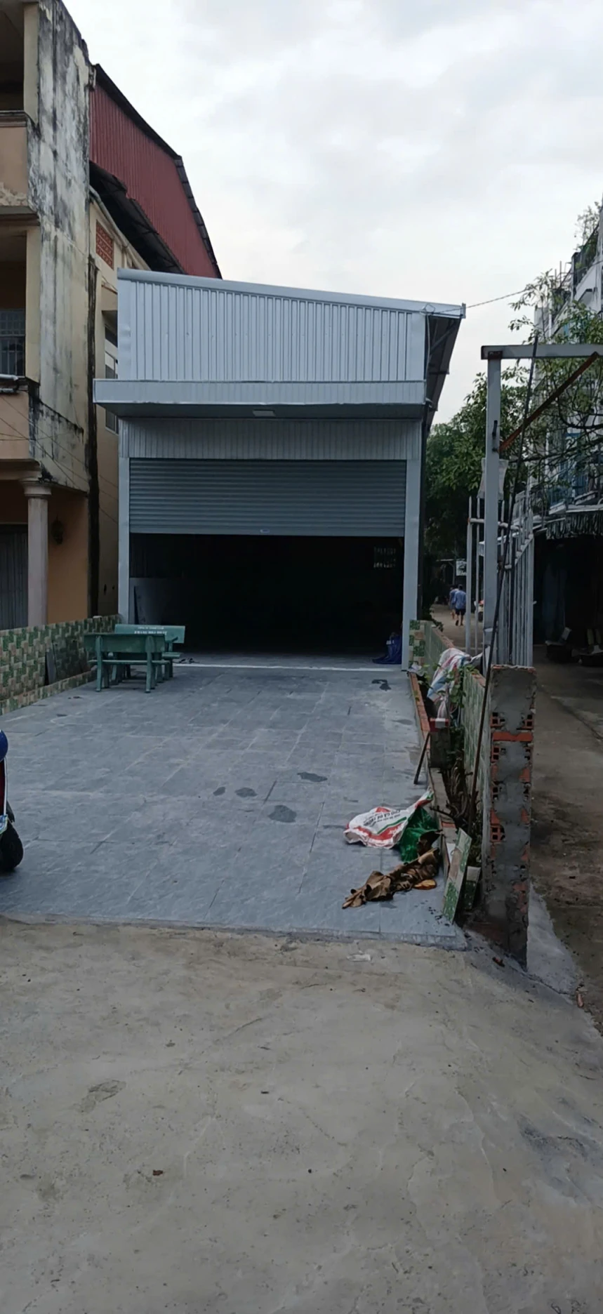 CHO THUÊ XƯỞNG NHỎ – QUẬN 12, TP HỒ CHÍ MINH – GIÁ 15 TRIỆU/THÁNG