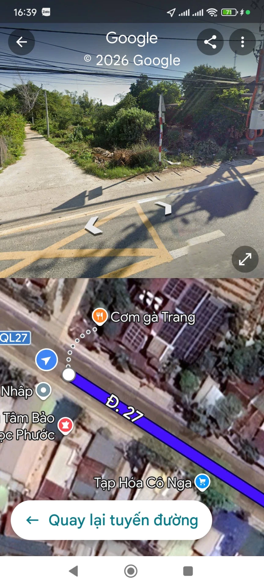 BÁN ĐẤT MẶT TIỀN QUỐC LỘ 27 HƯỚNG ĐI ĐÀ LẠT – LƯƠNG CAN, NHƠN SƠN, NINH SƠN