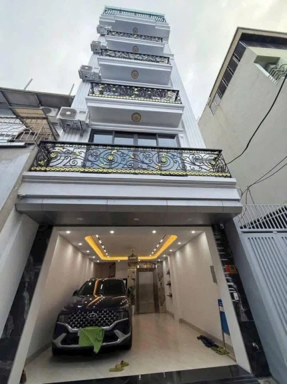 Bán nhà 6 tầng khu Ngọc Thụy