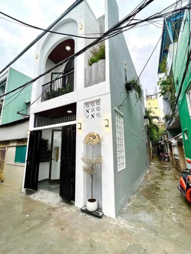 BÁN NHÀ 2 MẶT TIỀN 2 MẶT KIỆT - ĐÀ NẴNG