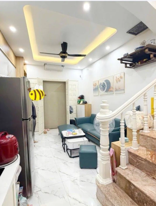 🏡 Nhà 5 tầng – khu Mai Động – thông ngõ 296 Minh Khai – di chuyển thuận sang Times City hơn 5tỷ