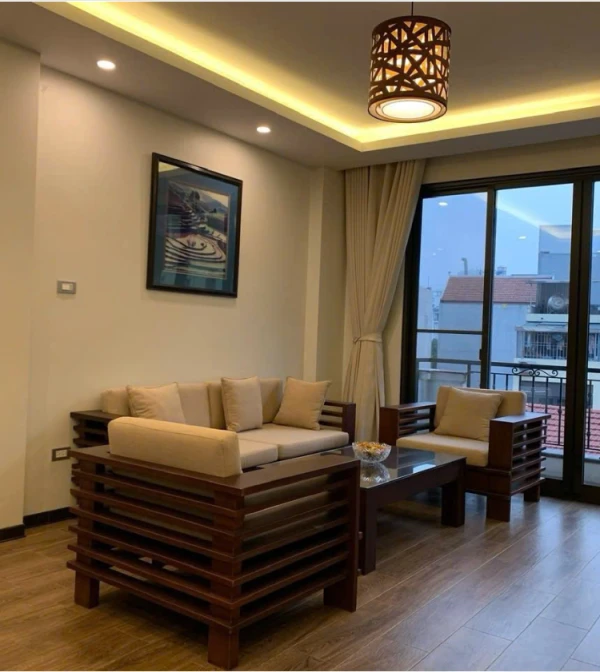 🏡  Cho thuê CHDV tại  toà nhà 3x Phó Đức Chính Trúc Bạch Ba đình
