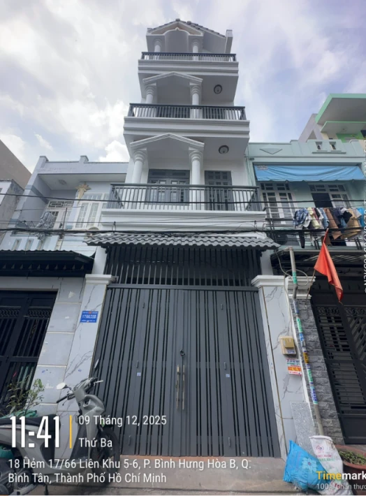 🔥 NHÀ ĐẸP HXH – LIÊN KHU 5–6 – BÌNH HƯNG HÒA B, BÌNH TÂN 🔥