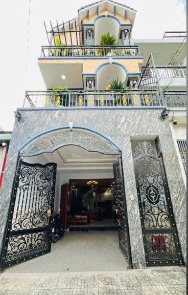 🔥 NHÀ PHỐ HIỆN ĐẠI – 5×18M – 4 TẦNG – THUẬN AN 🔥 👉 Chỉ cần xách vali vào ở