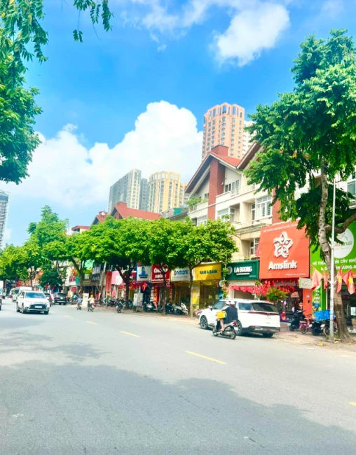 CHO THUÊ NHÀ #MẶT_PHỐ 85m x 7T, Mặt Tiền 5,5m. #thang_máy