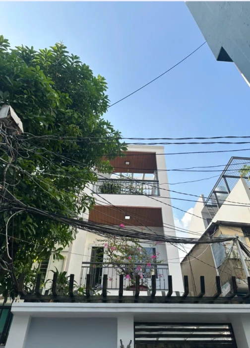 Cho Thuê Nhà Nguyên Căn — Đường Tôn Thất Tùng Phường Phạm Ngũ Lão Quận 1