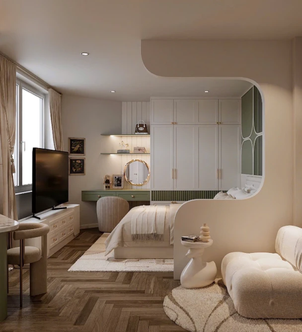 Cho thuê căn hộ cao cấp Tân Bình gần Sân bay TSN ,K300