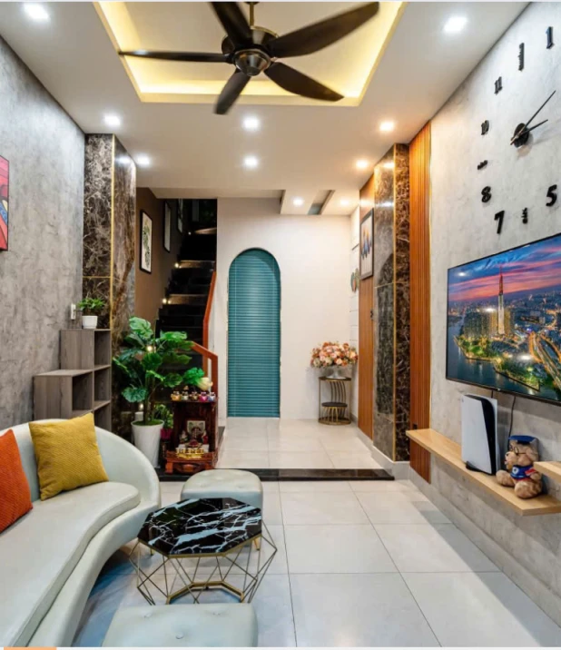 🏠NHÀ MỚI 4 TẦNG, 5PN FULL NT CHUẨN HIỆN ĐẠI