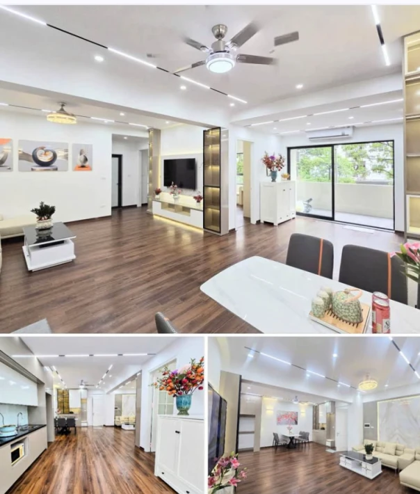 HOÀNG QUỐC VIỆT – CẦU GIẤY PHÂN LÔ ÔTÔ 7 CHỖ NGỦ TRONG NHÀ