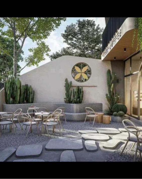 Cho thuê nhà biệt thự Sân Vườn tại khu Liễu giai