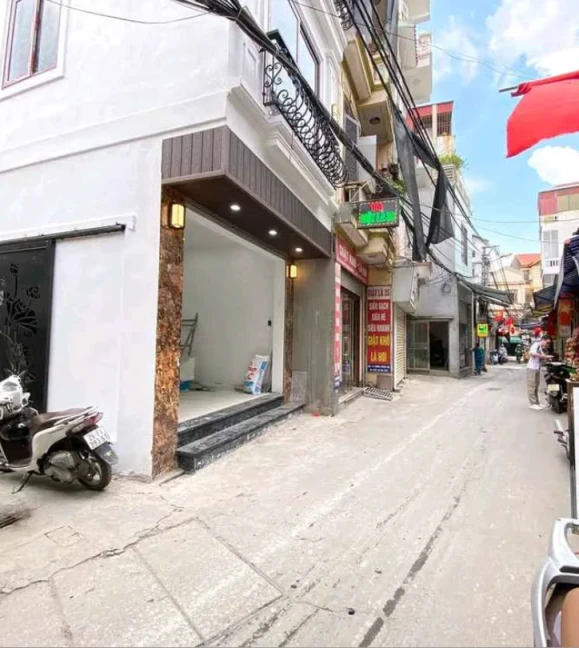 HOÀNG MAI 37M x5TẦNG -  NHÀ MỚI CHỈ HƠN 8 TỶ - Ô TÔ TRÁNH - KINH DOANH - MẶT NGÕ THÔNG - LÔ GÓC