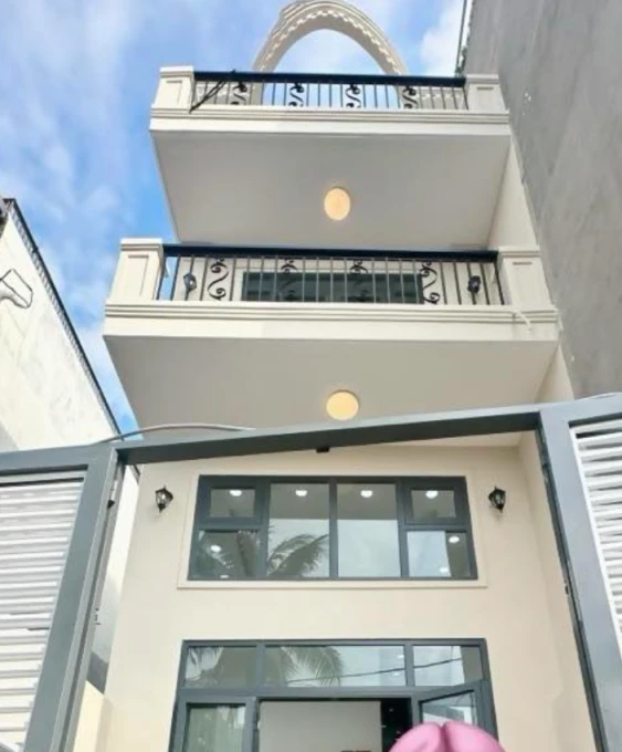 NHÀ MỚI 4 TẦNG 80m2 NGAY PHẠM VĂN ĐỒNG, TRUNG TÂM THỦ ĐỨC + Chỉ nhỉnh 8Đ