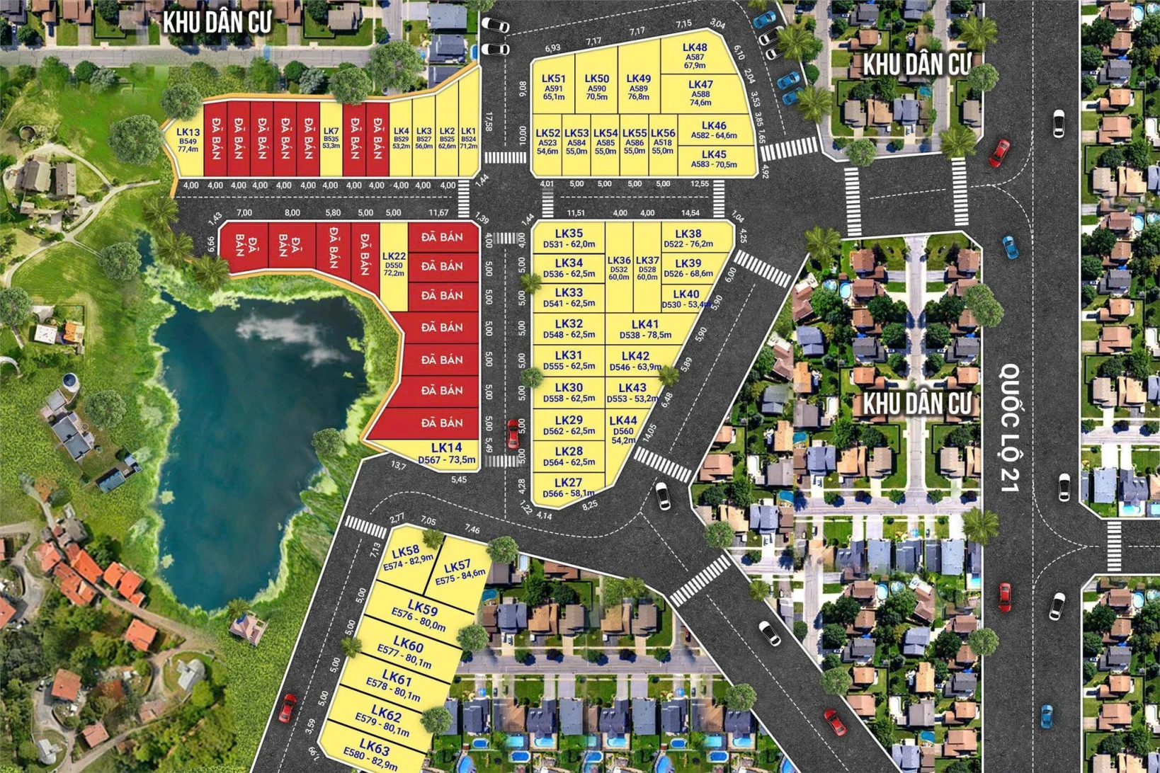 HẾT NHANH ĐỢT TRƯỚC – LẠC THỦY RA HÀNG KHU A, D & E NGÀY 18