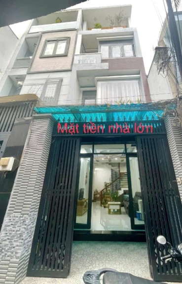 Nhà 2 MT hẻm 141 đường Tám Danh-P4-Q8