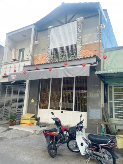 Nhà Mặt Tiền Hồ Thành Biên - P4 Q8, Giá : 4,85 Tỉ (TL)