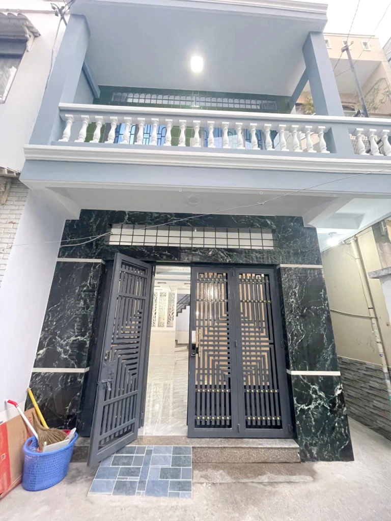 Nhà 4,5mx15m hẻm 154 Âu Dương Lân -P3-Q8