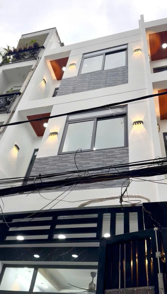 Nhà 3 lầu - hẻm 154 Âu Dương Lân -P3-Q8, Giá 7,8 Tỉ (TL)